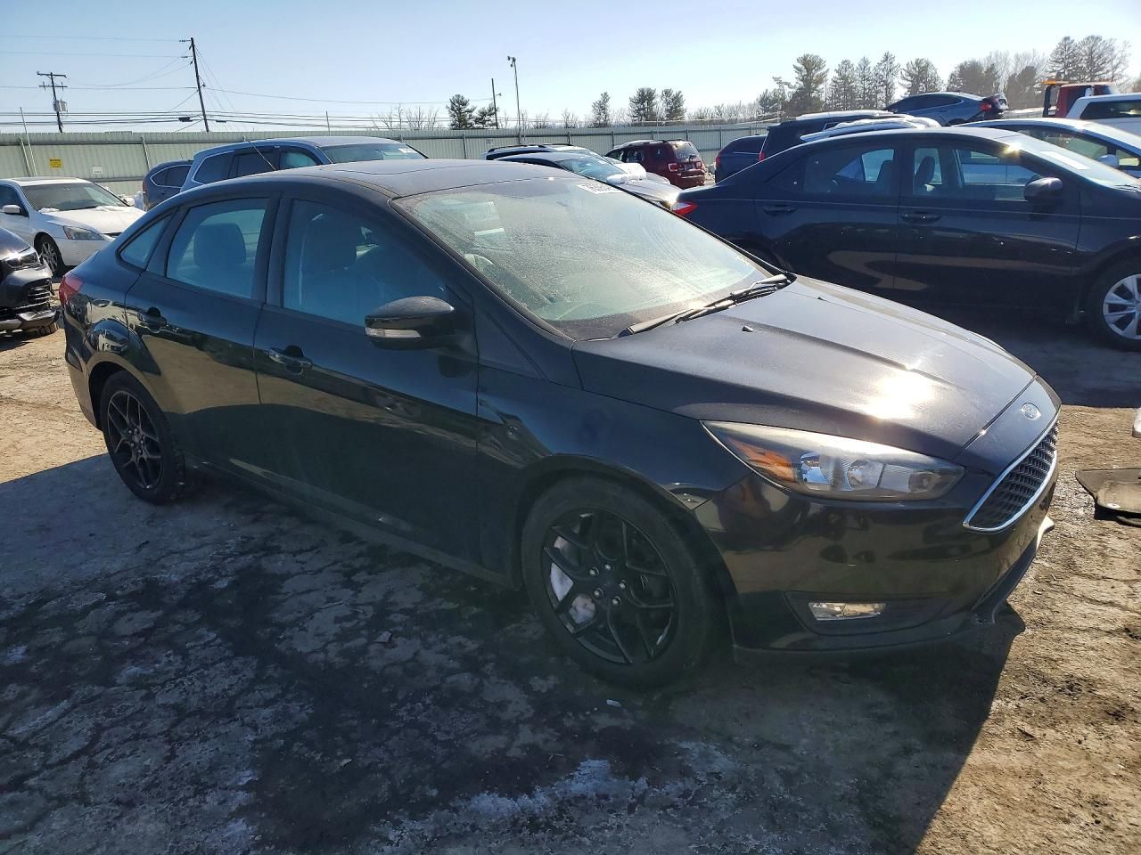 2016 Ford Focus se