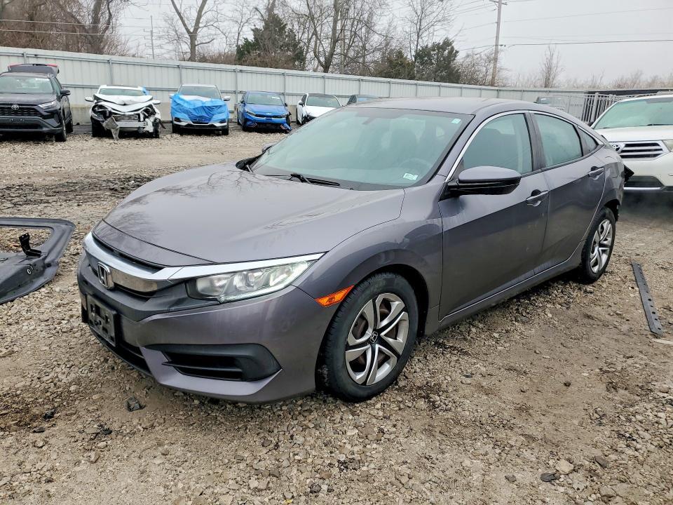 2017 Honda Civic lx