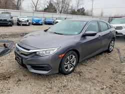 Honda salvage cars for sale: 2017 Honda Civic lx