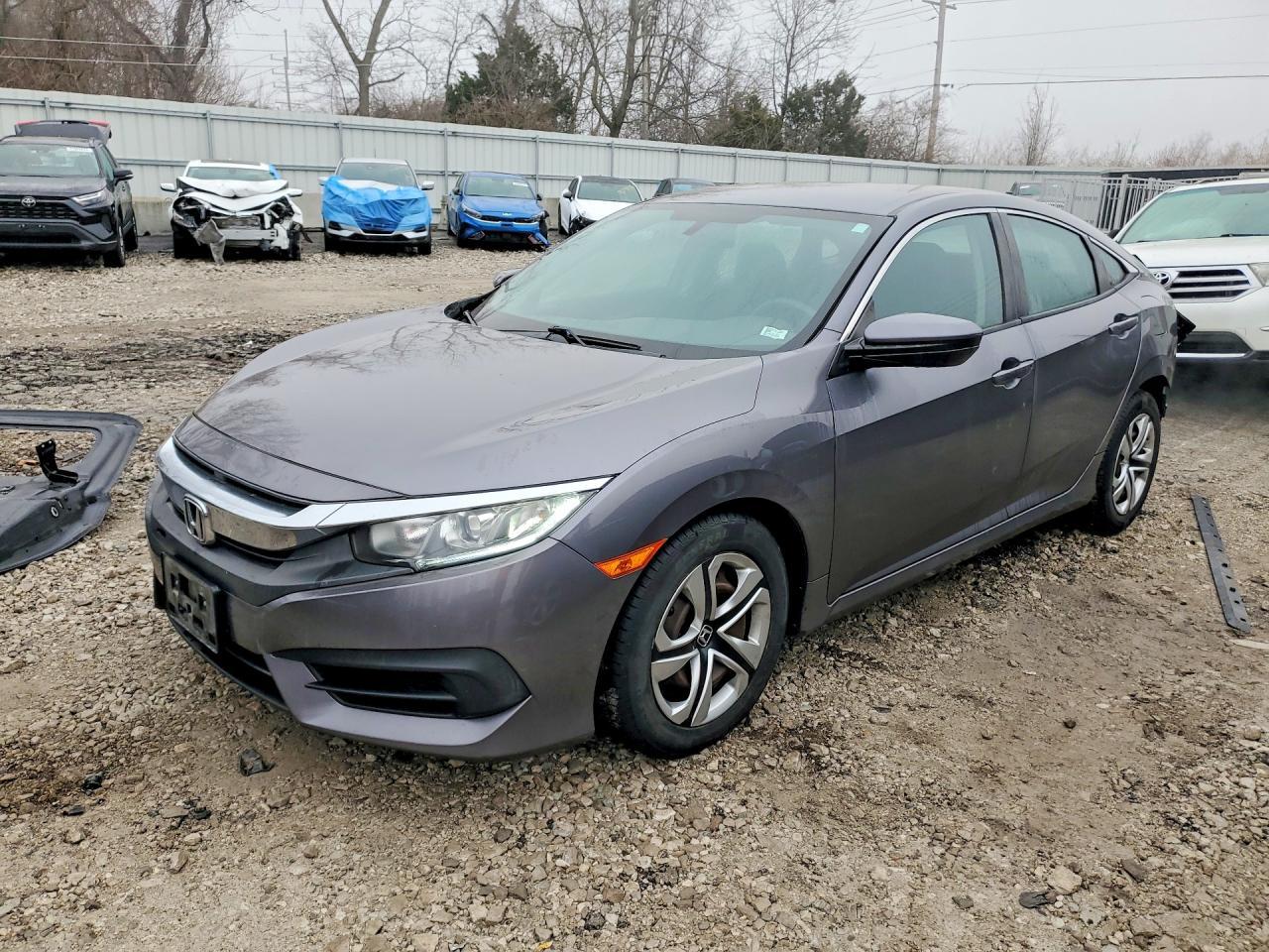 2017 Honda Civic lx