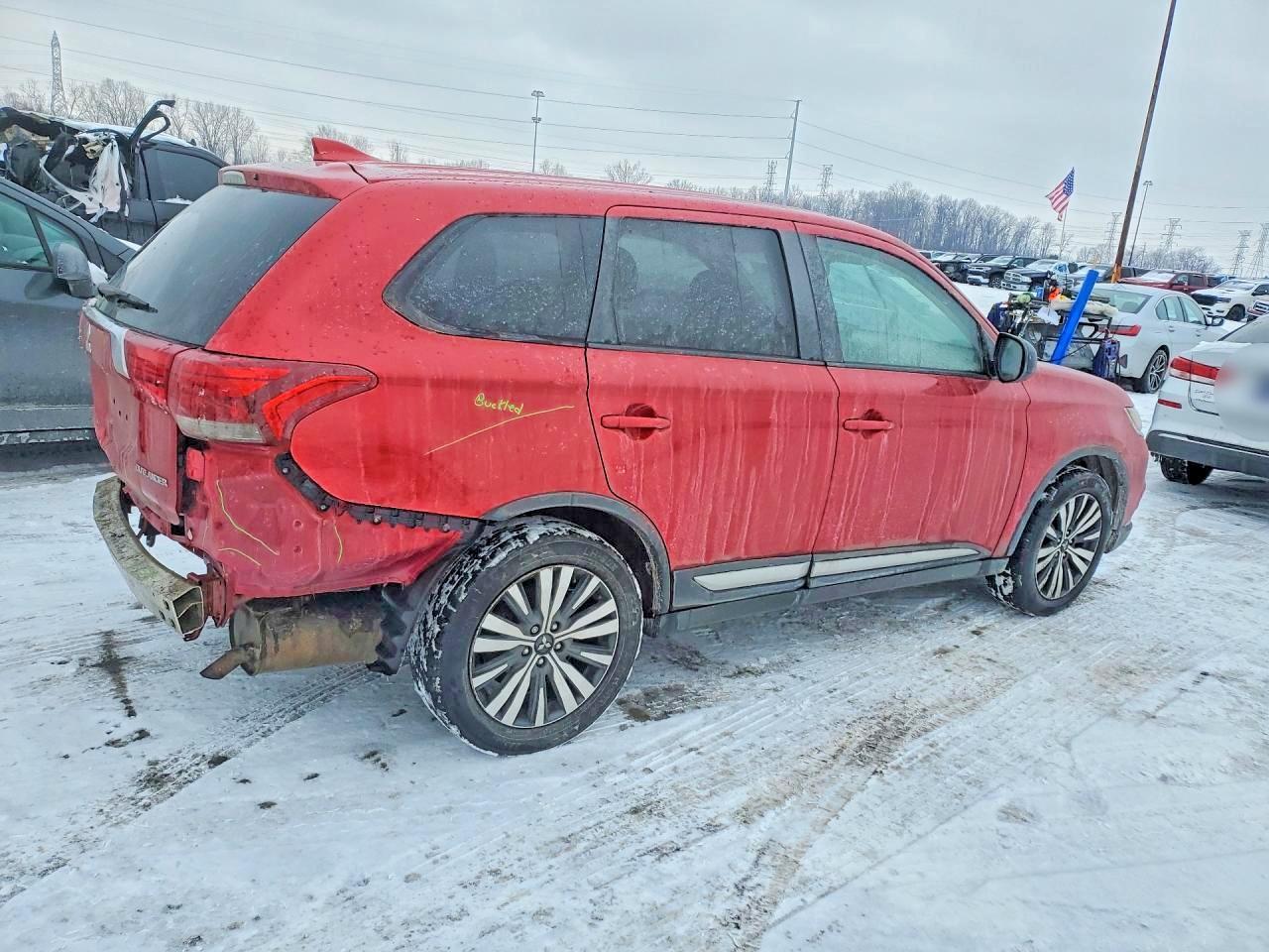 2019 Mitsubishi Outlander es