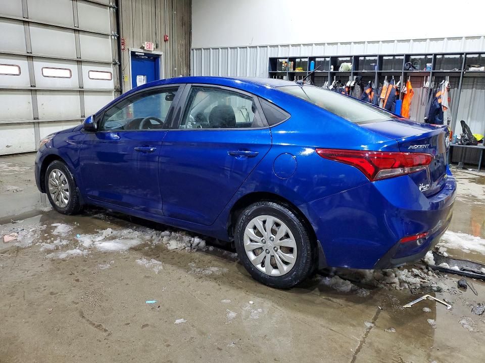 2018 Hyundai Accent se