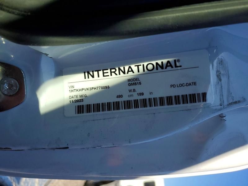 2023 Chevrolet 2023 International GM515 Flatbed Truck