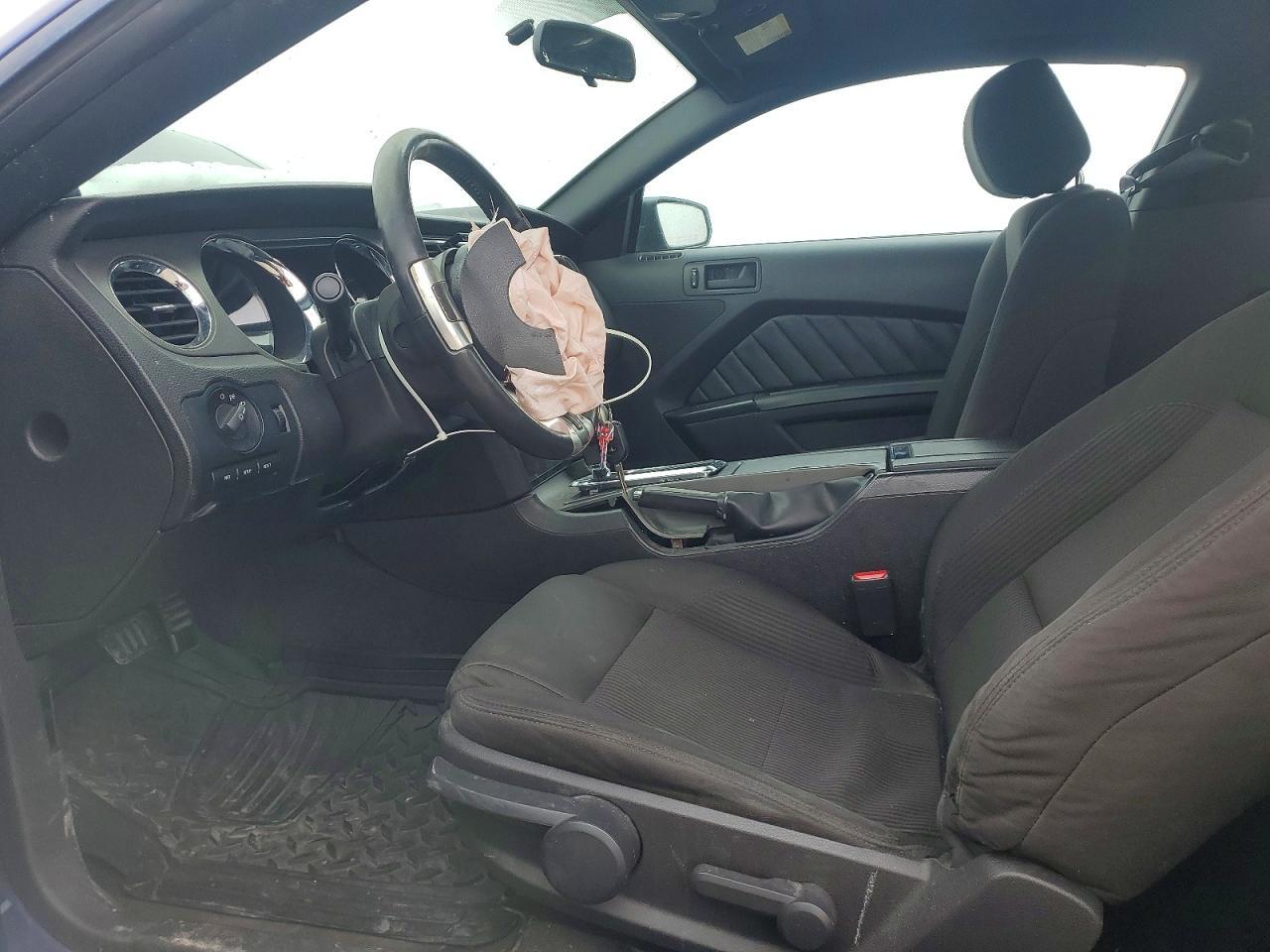 2012 Ford Mustang