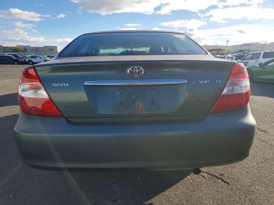 2003 Toyota Camry le