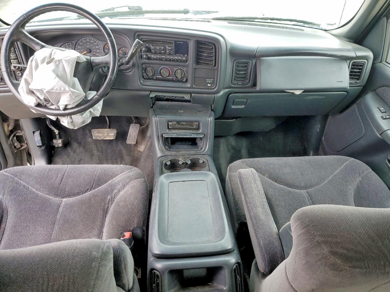 2002 GMC New Sierra K1500