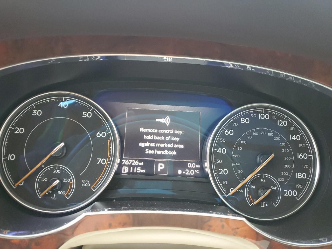 2017 Bently Bentayga