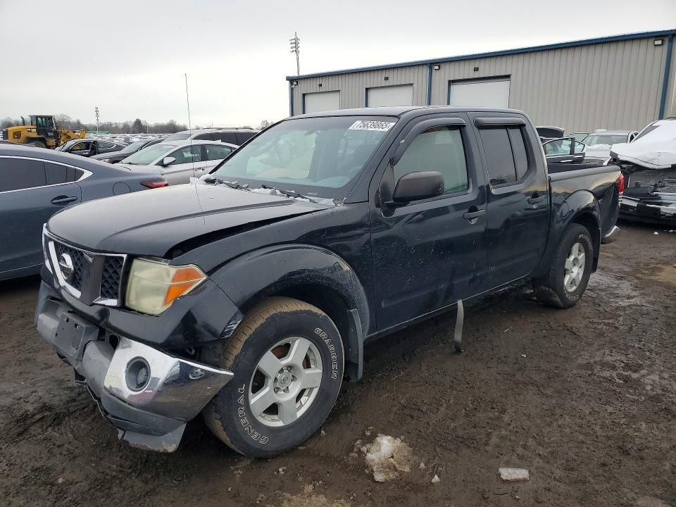 2006 Nissan Frontier Crew cab le