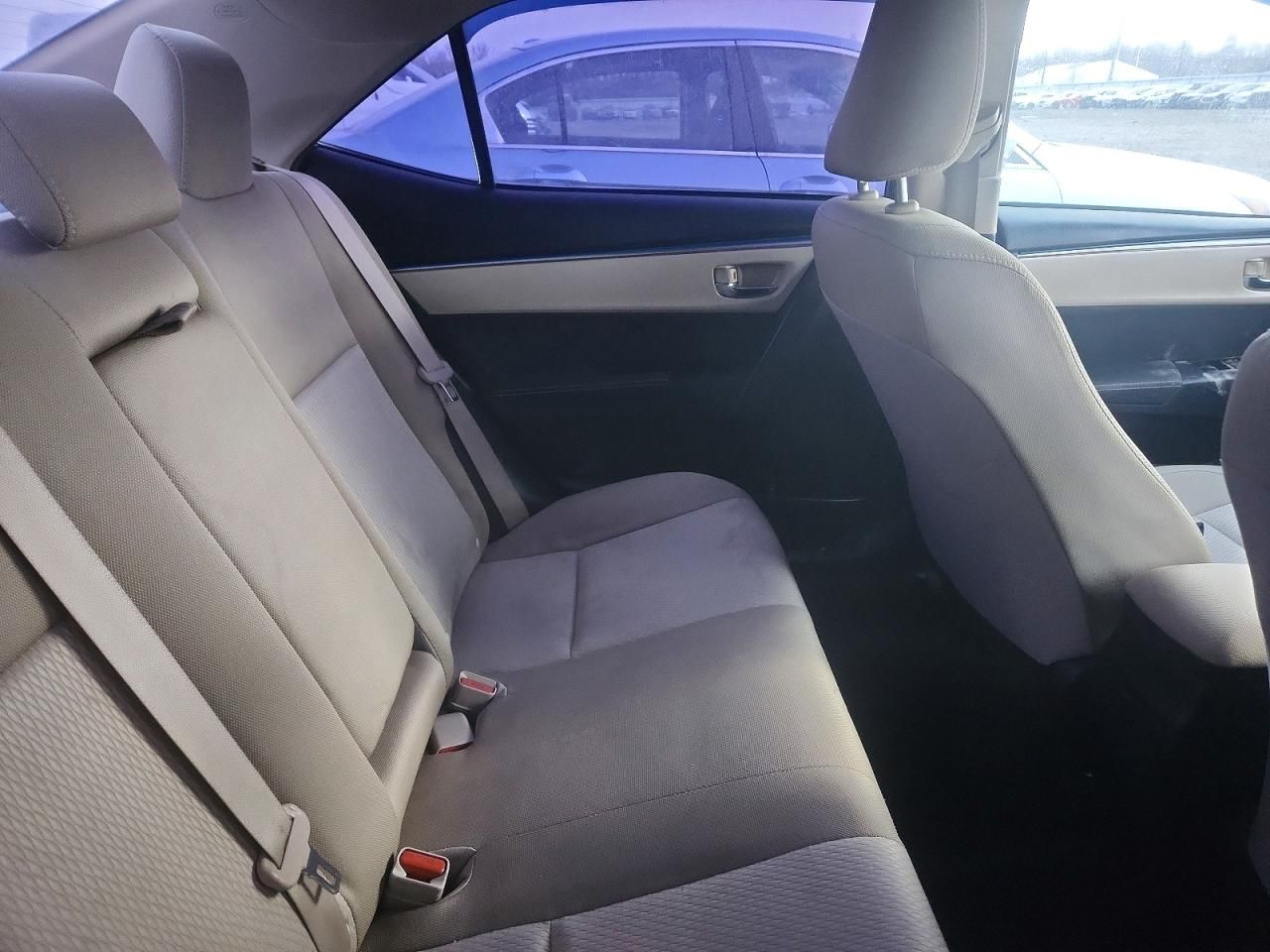 2016 Toyota Corolla eco