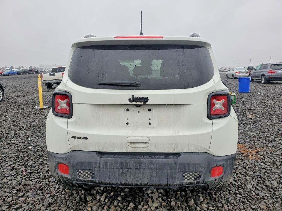 2018 Jeep Renegade Sport