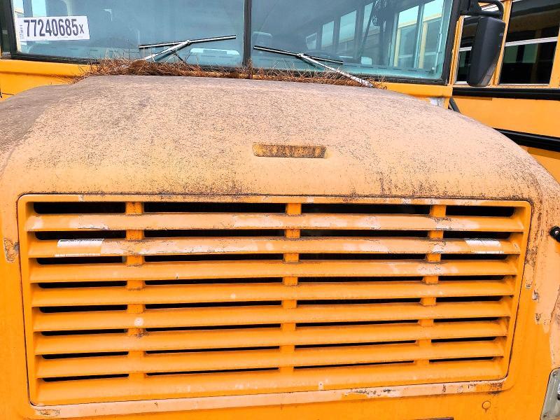 1987 International 3800-school bus