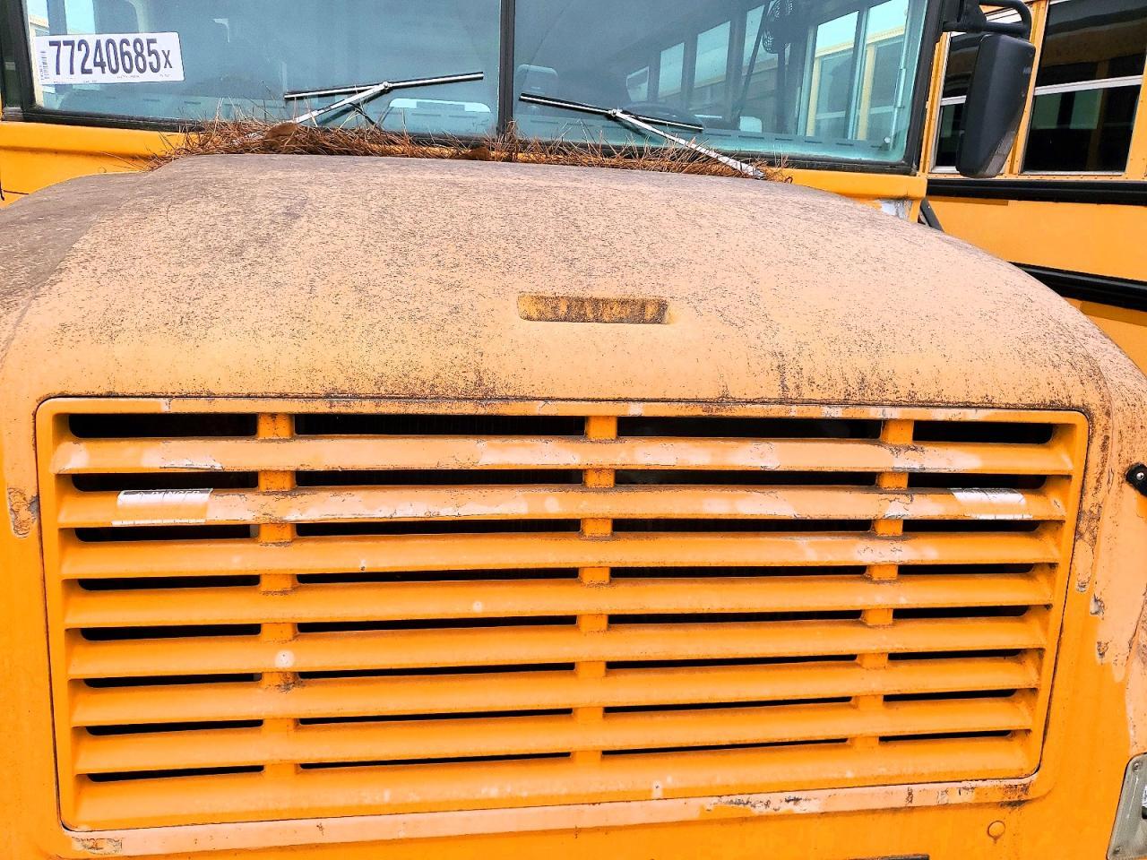 1987 International 3800-School Bus