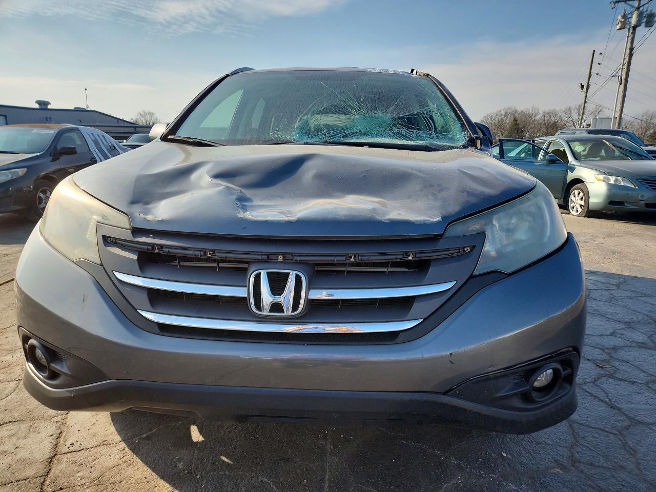2012 Honda Cr-v exl