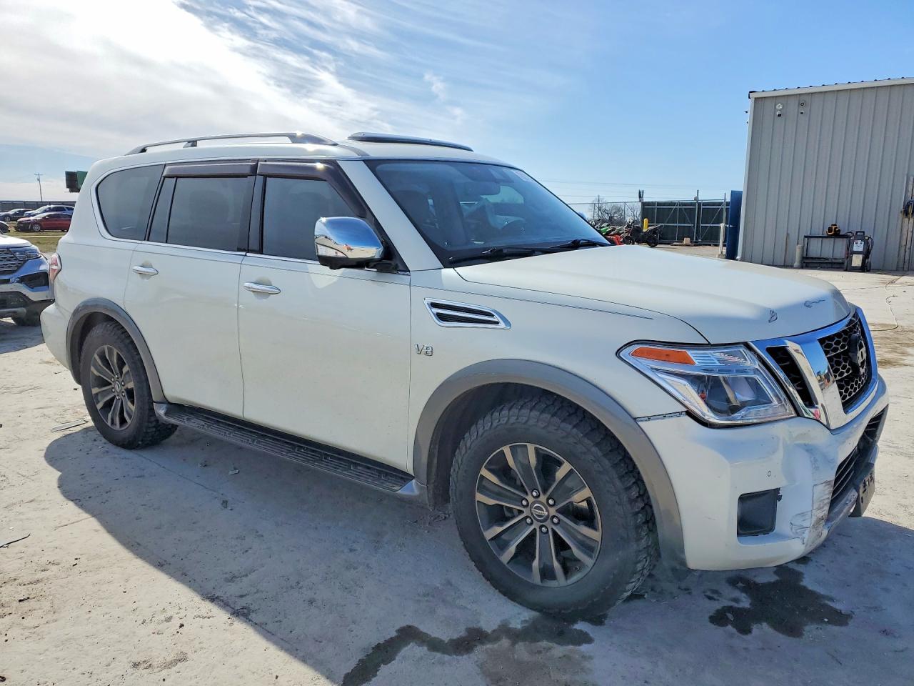 2018 Nissan Armada Platinum