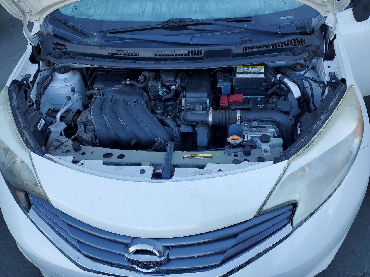 2014 Nissan Versa Note sv