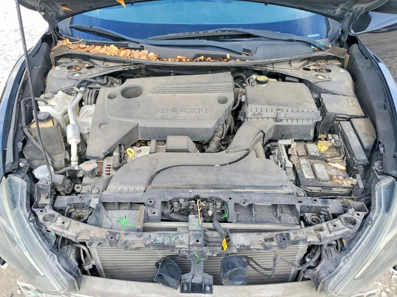 2017 Nissan Altima 2.5