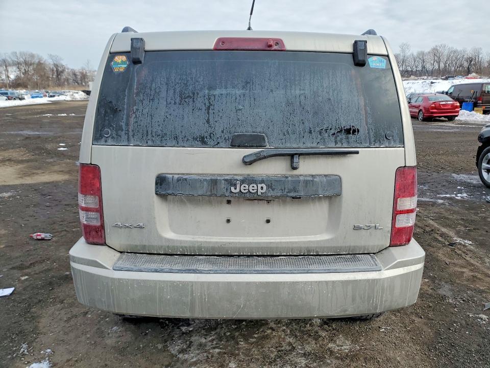2008 Jeep Liberty Sport