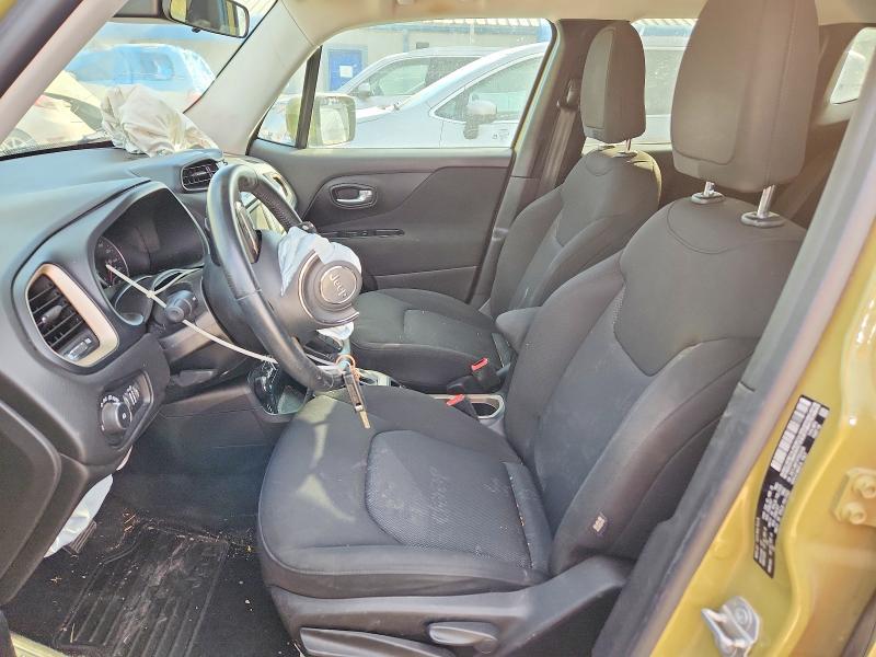 2015 Jeep Renegade Latitude