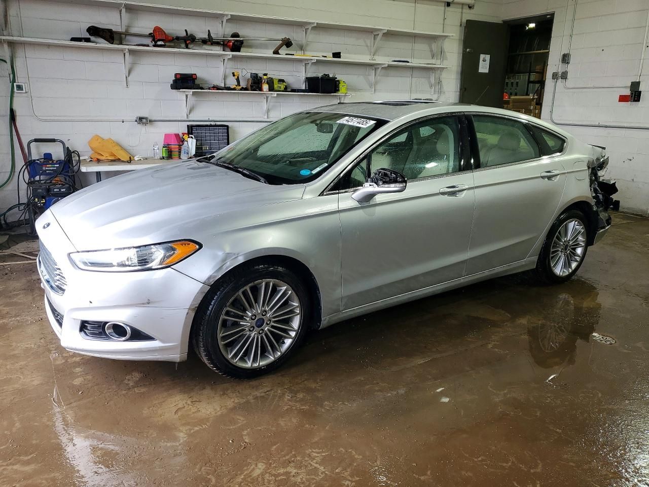 2014 Ford Fusion se