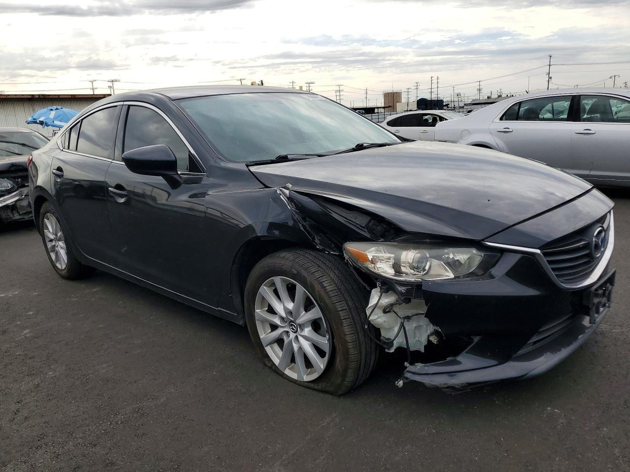 2015 Mazda 6 Sport