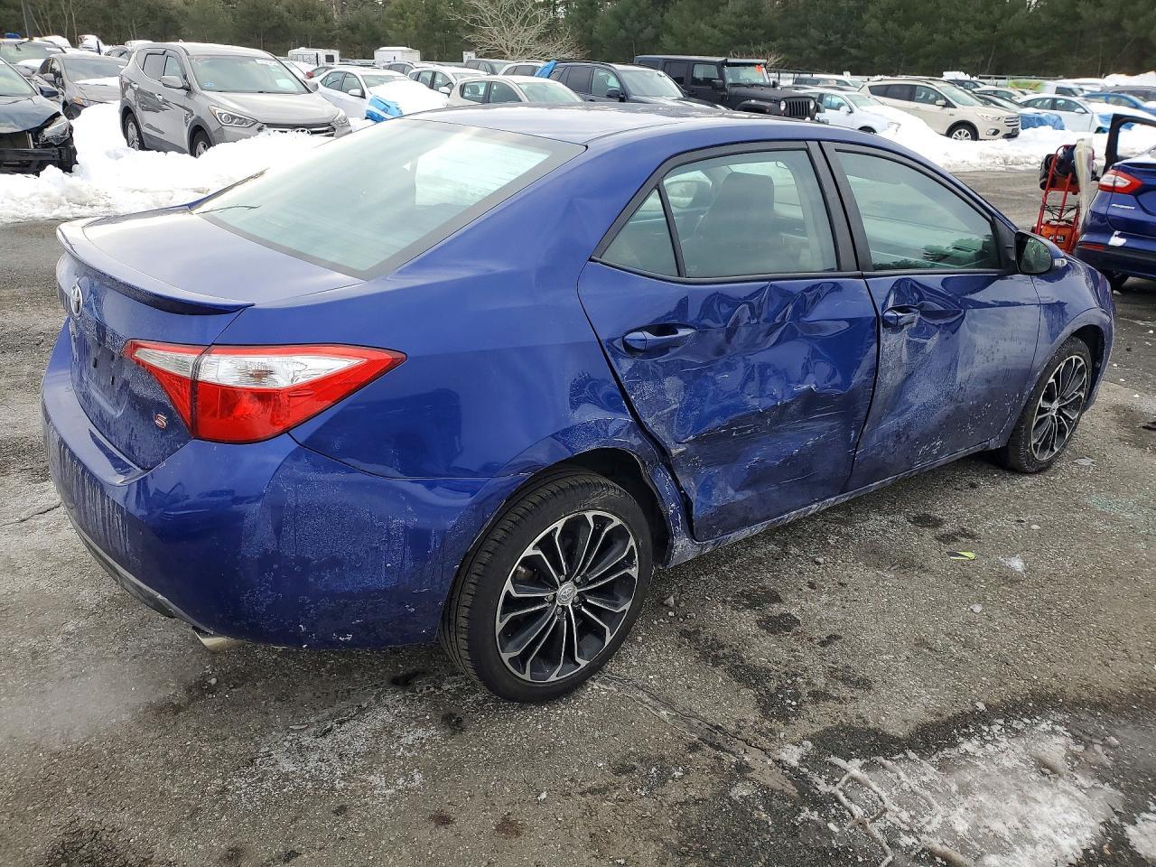 2015 Toyota Corolla l
