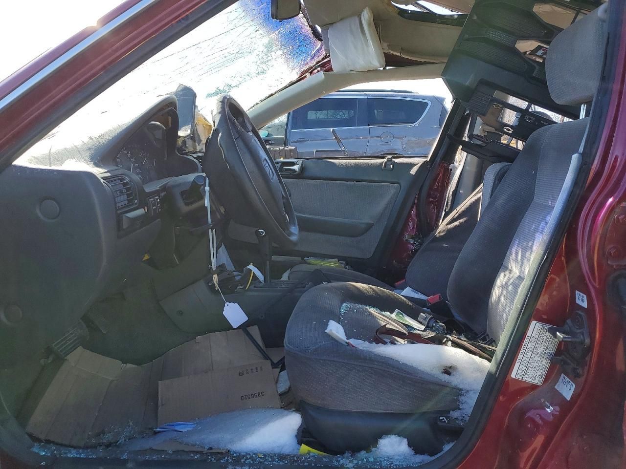 1993 Honda Accord ex