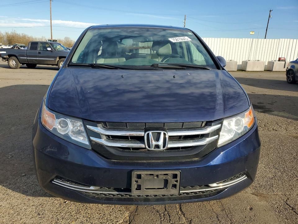 2015 Honda Odyssey exl