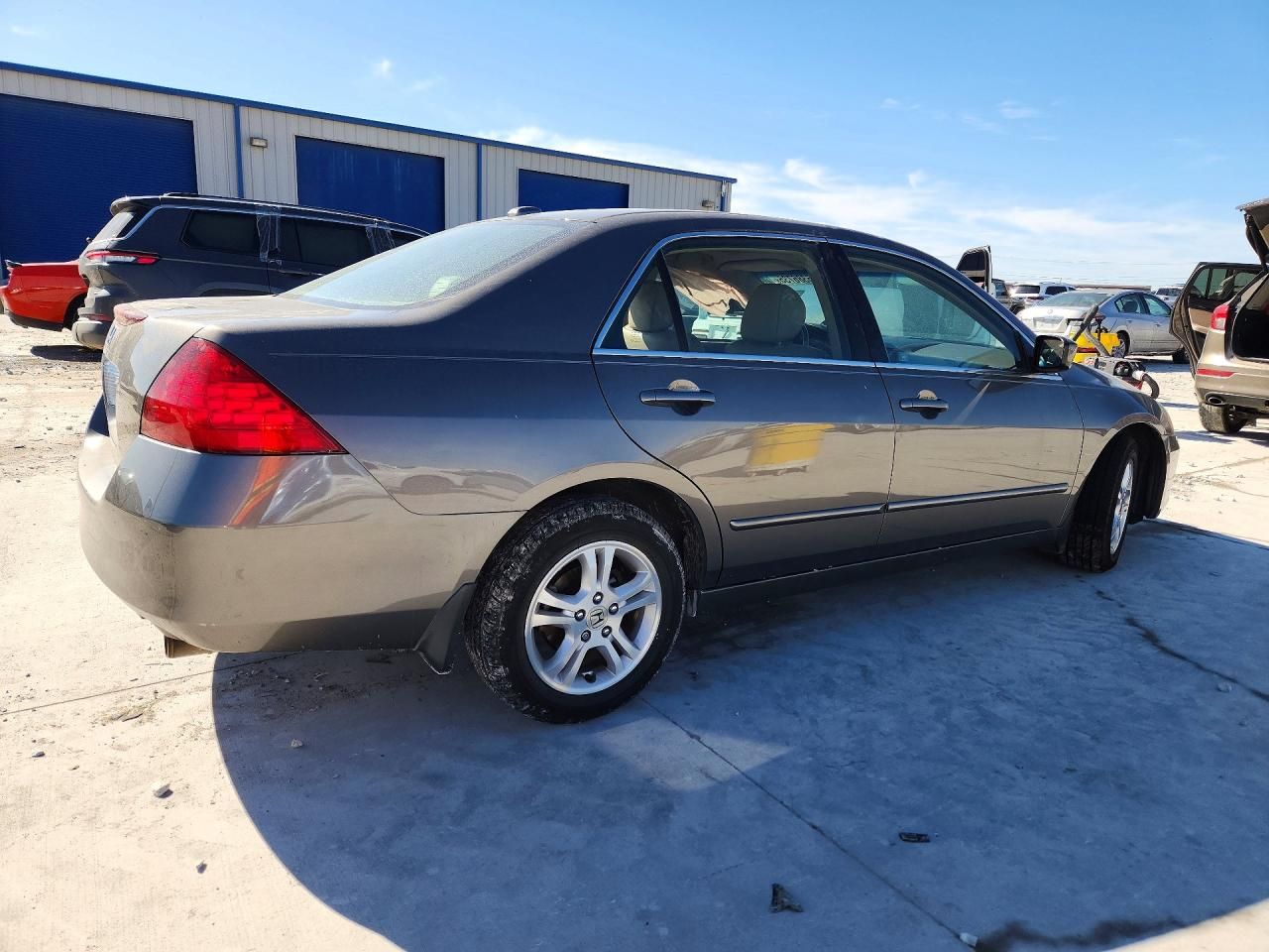 2007 Honda Accord ex