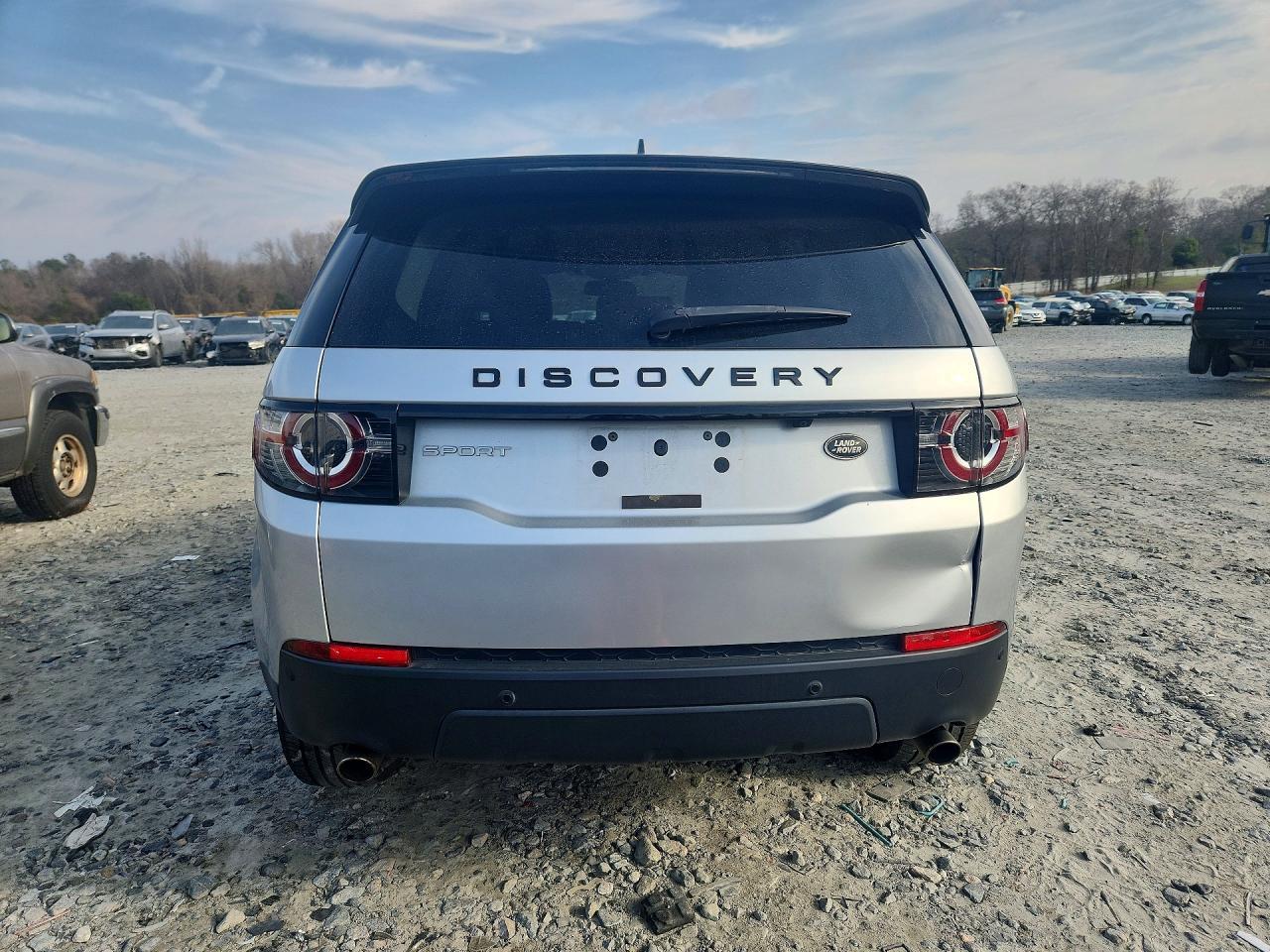 2016 Land Rover Discovery Sport hse