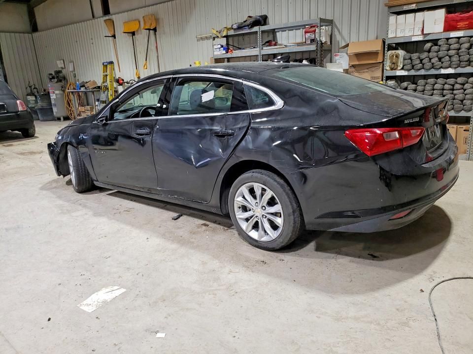 2025 Chevrolet Malibu lt