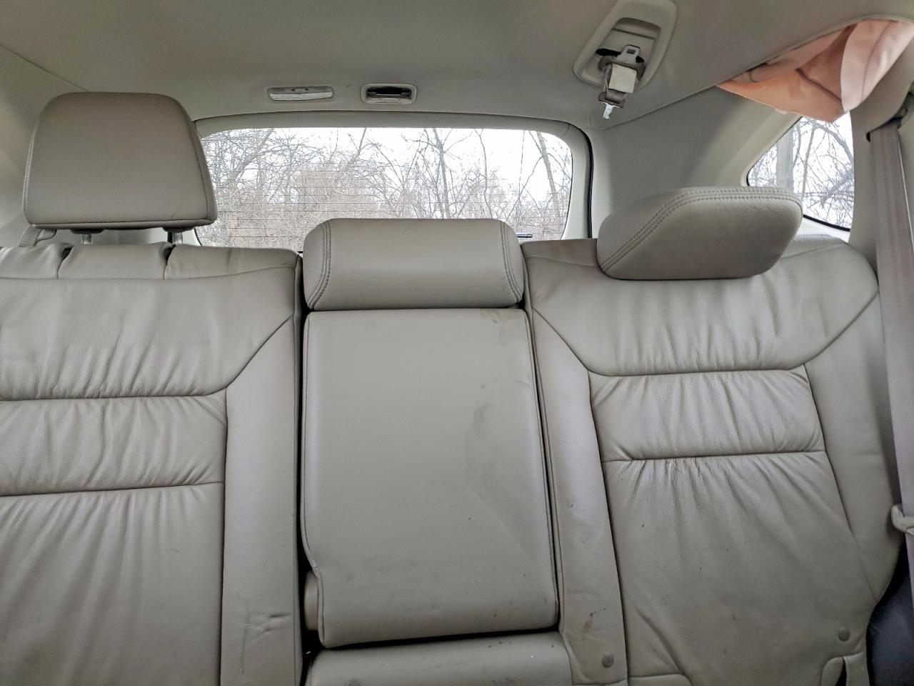 2012 Honda Cr-v exl