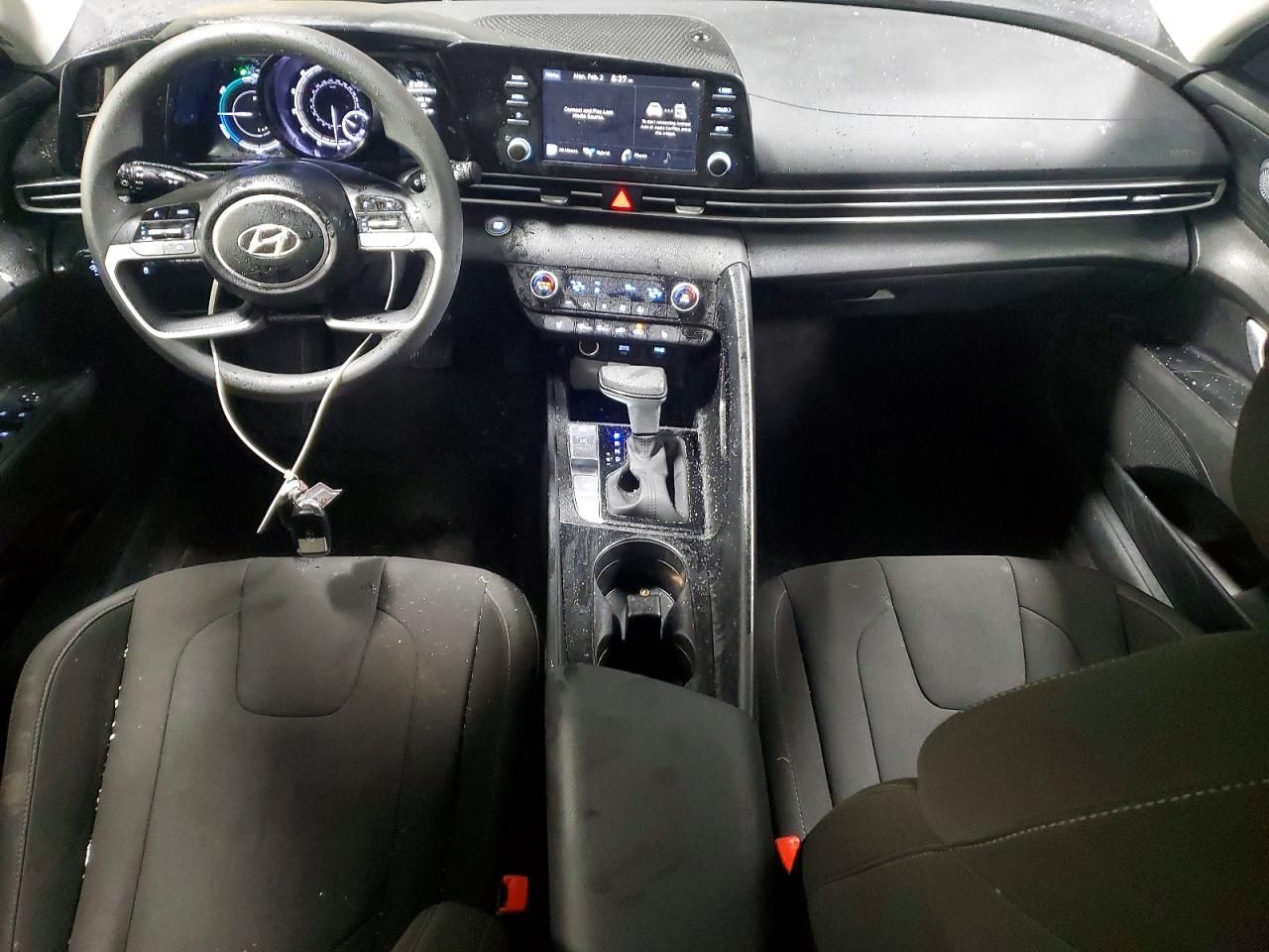 2023 Hyundai Elantra Blue