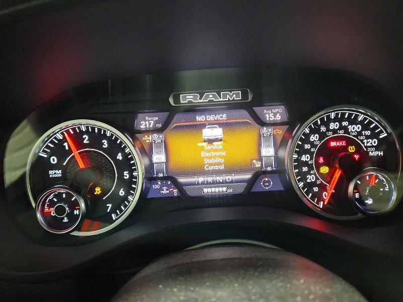 2022 Dodge 1500 Laramie