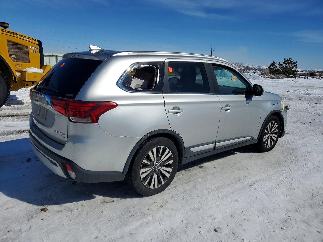 2019 Mitsubishi Outlander se
