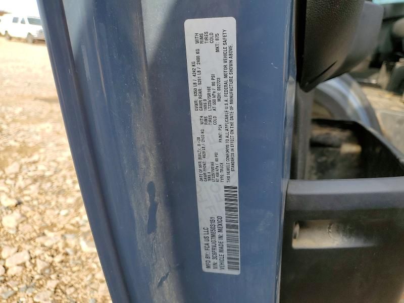 2021 Dodge Ram Promaster 3500 Delivery van