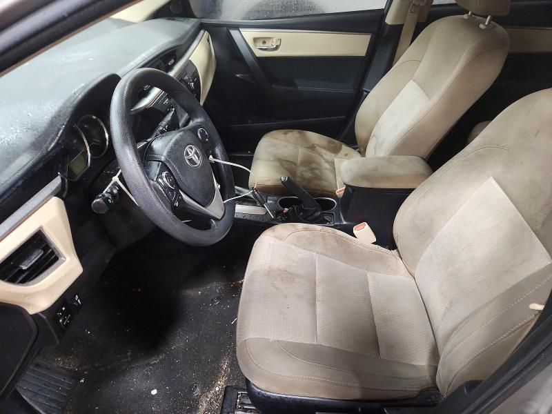 2016 Toyota Corolla l