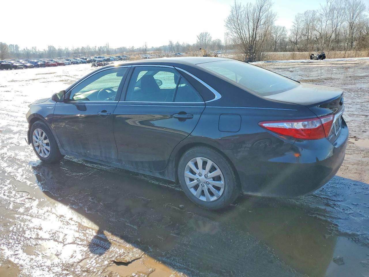 2016 Toyota Camry Hybrid