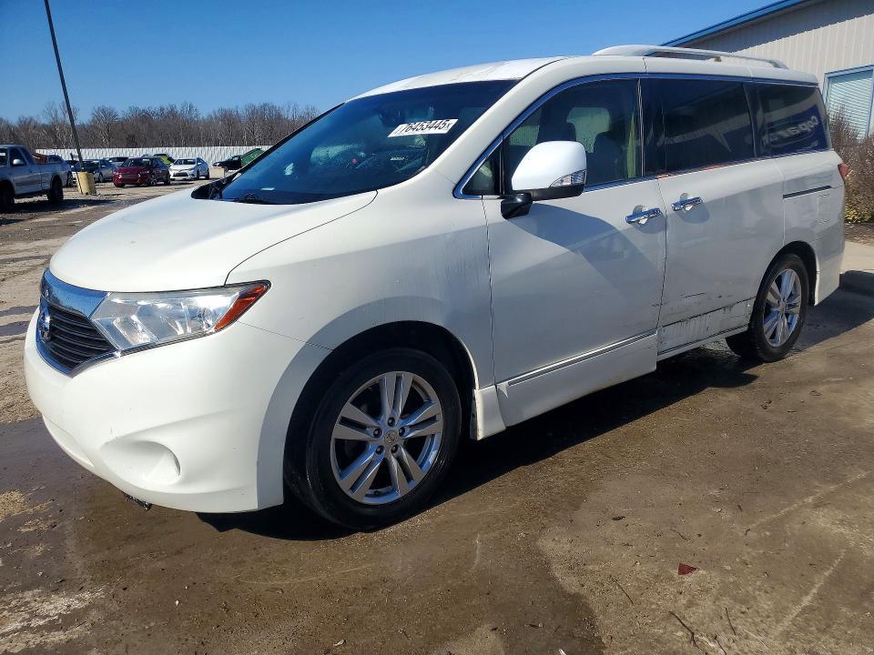 2016 Nissan Quest s