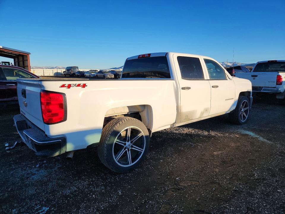 2018 Chevrolet Silverado K1500