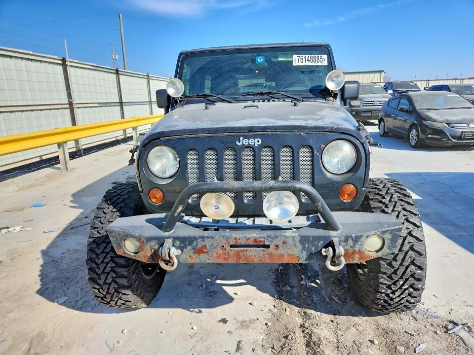 2007 Jeep Wrangler x