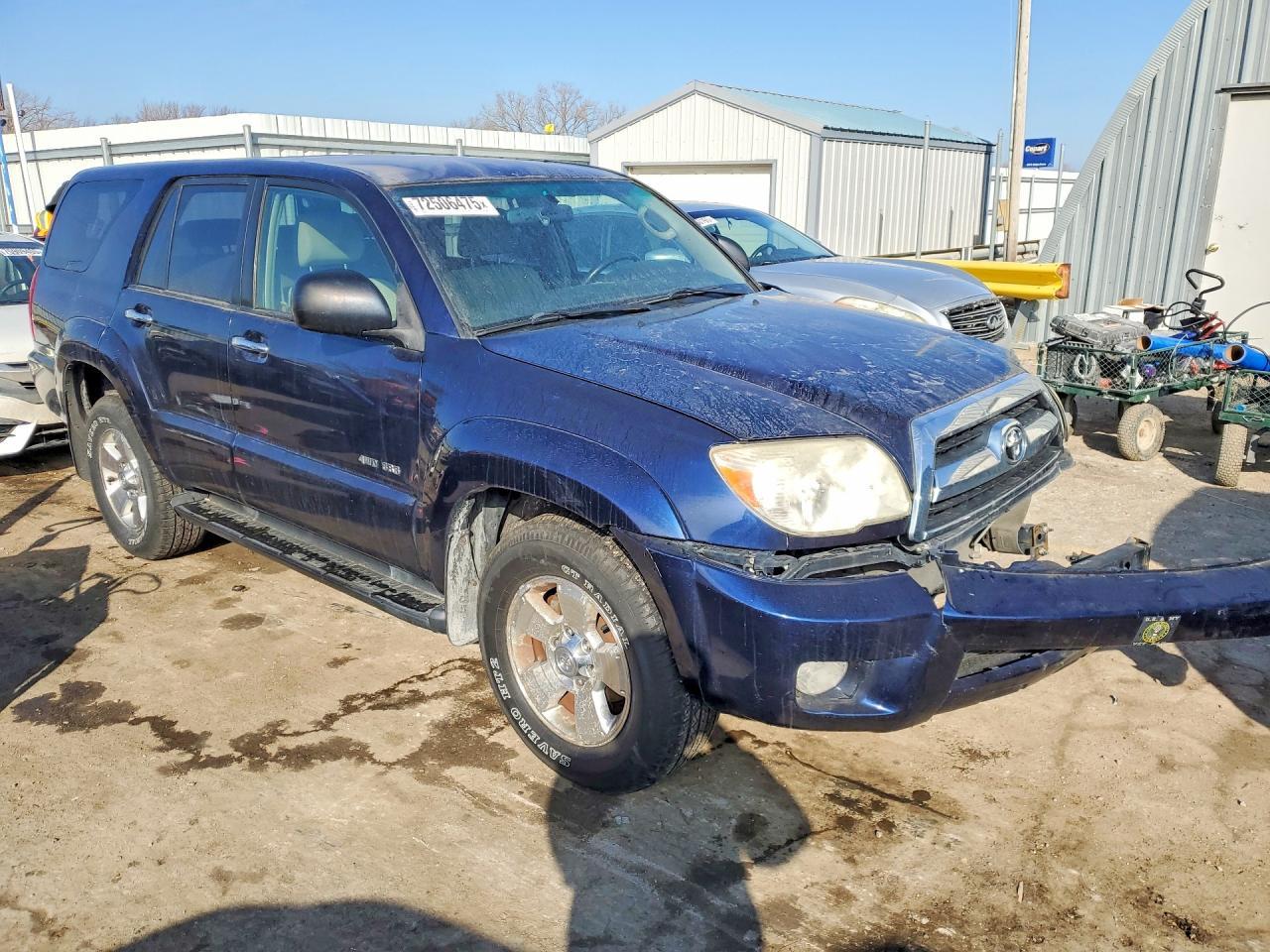 2007 Toyota 4runner SR5