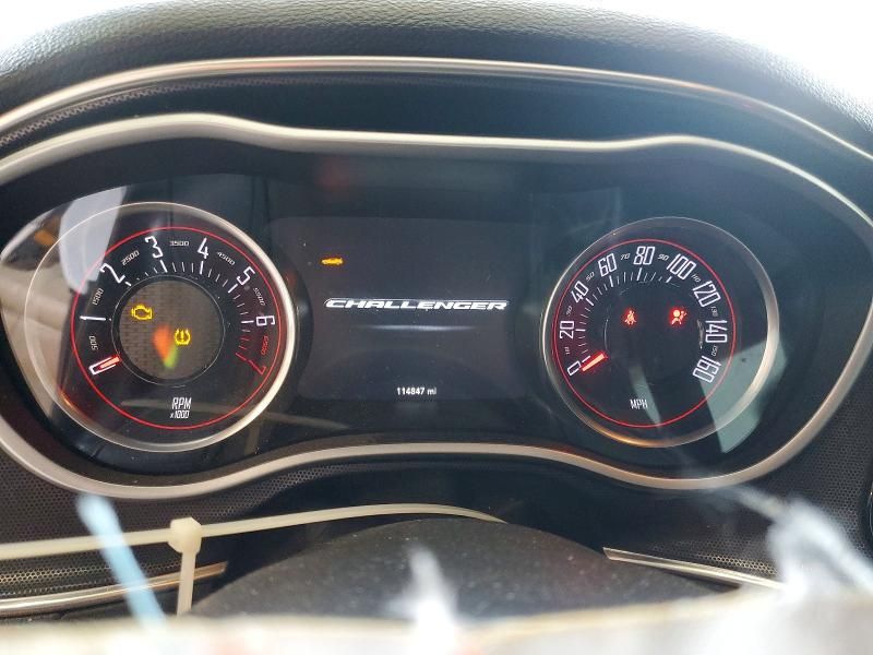 2018 Dodge Challenger sxt