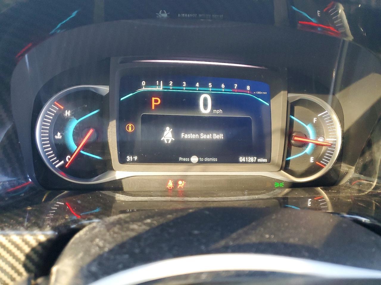2021 Honda Pilot Black