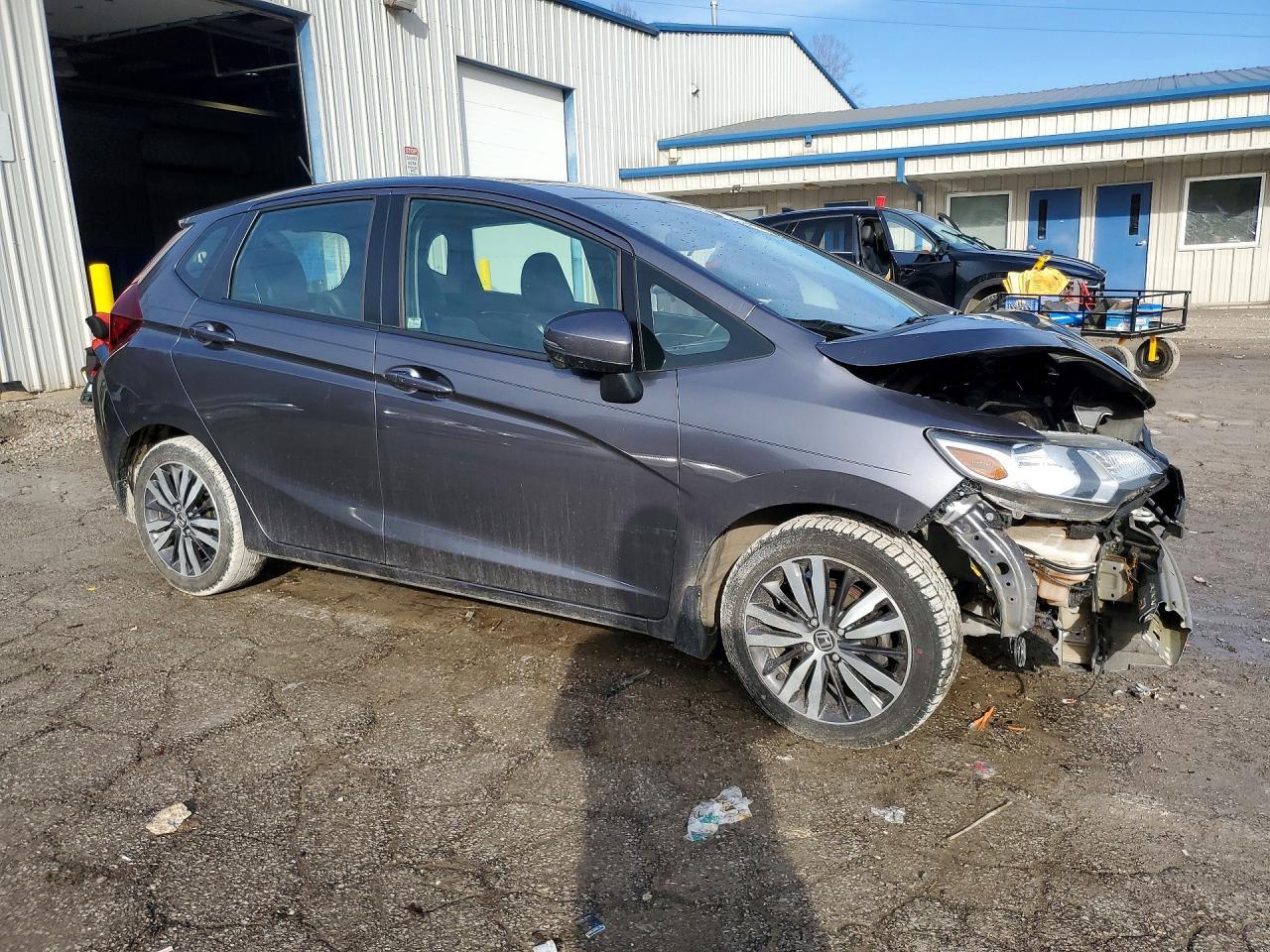 2017 Honda Fit ex