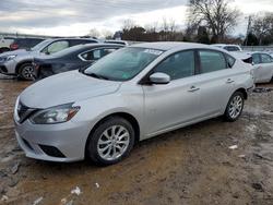 Salvage cars for sale from Copart Chatham, VA: 2019 Nissan Sentra