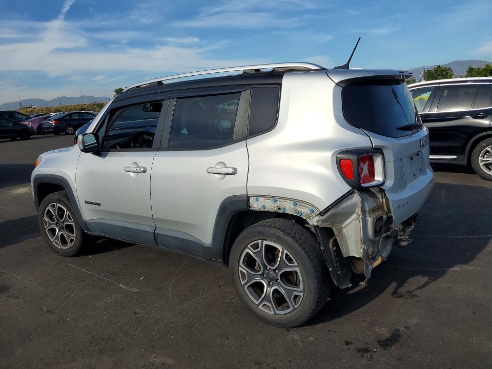 2016 Jeep Renegade Limited
