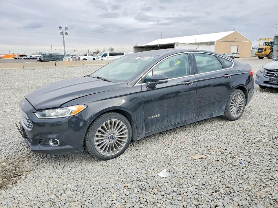 2014 Ford Fusion Titanium hev