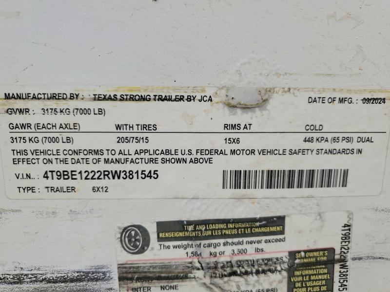 2024 Texas 16' Open U