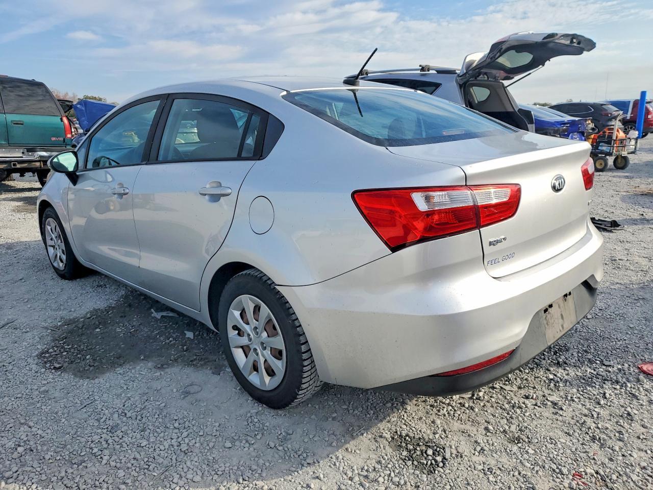 2017 KIA Rio lx