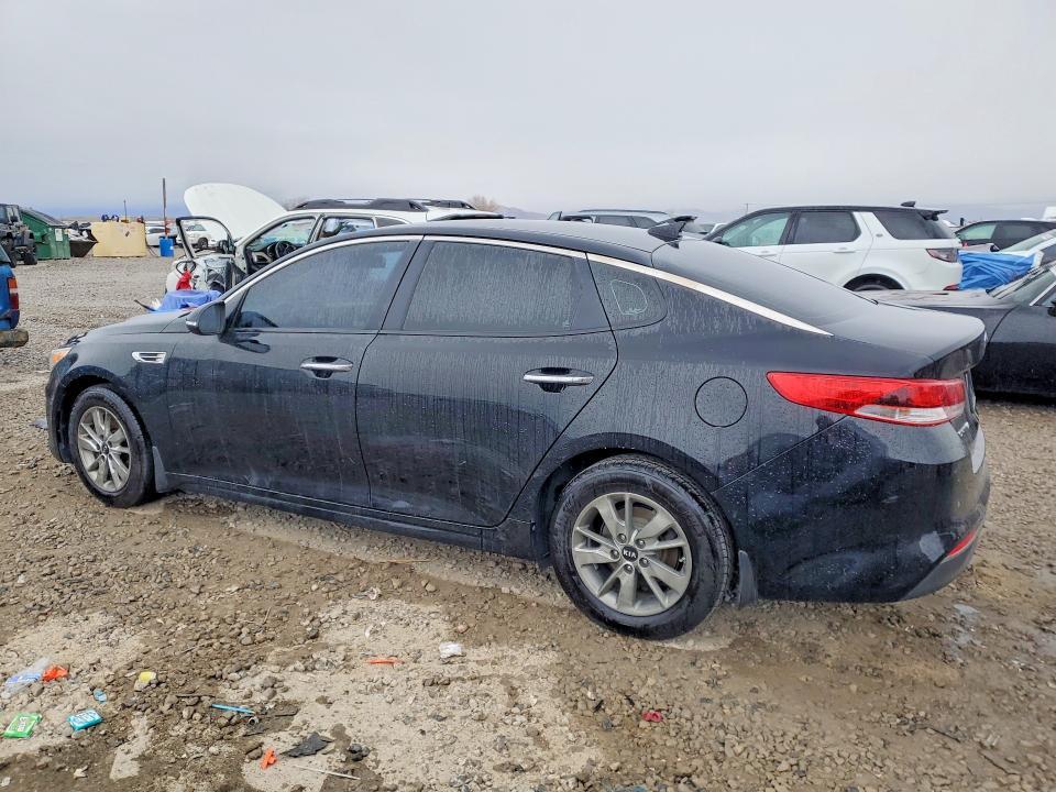 2016 KIA Optima lx